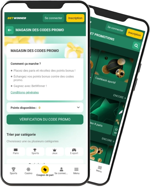 Les bonus et promotions pour les joueurs Betwinner
