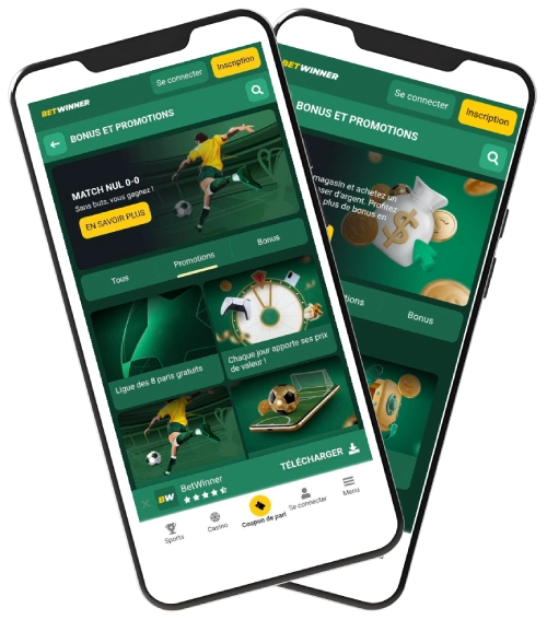 Comment se connecter et vérifier votre promo code Betwinner