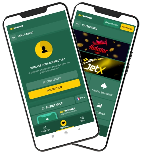 Le casino Betwinner