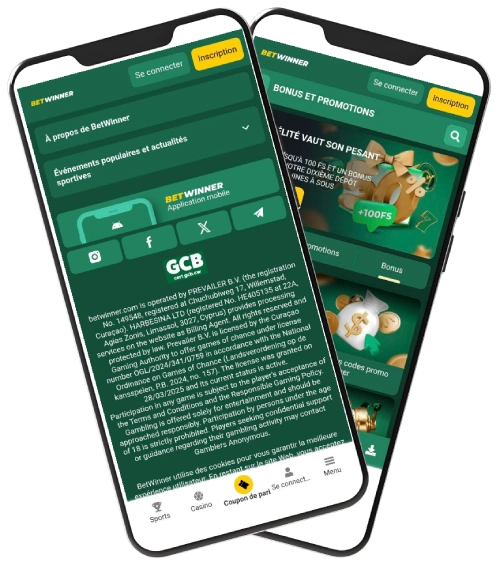 La légalité de Betwinner