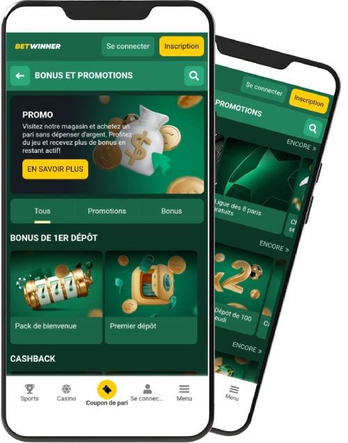 Comment obtenir le bonus à l'inscription avec le code promo Betwinner