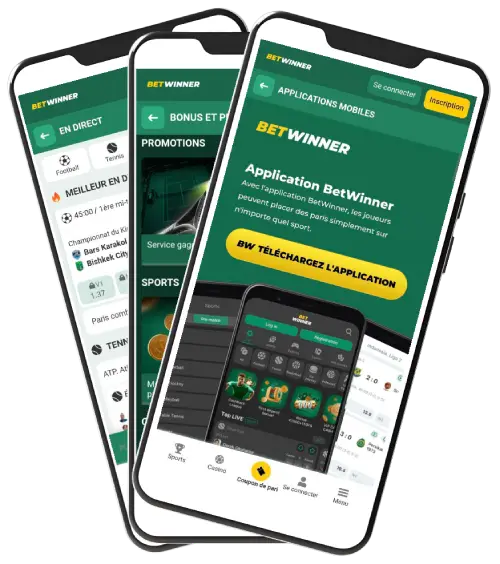 Betwinner mobile